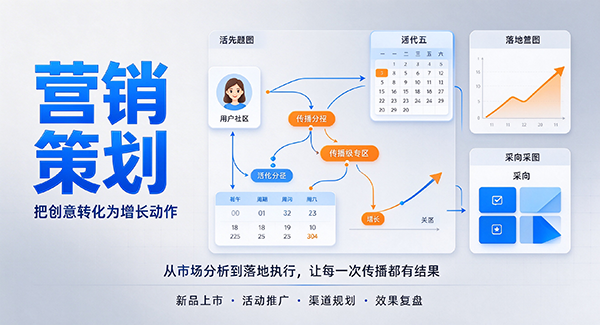 天水营销策划